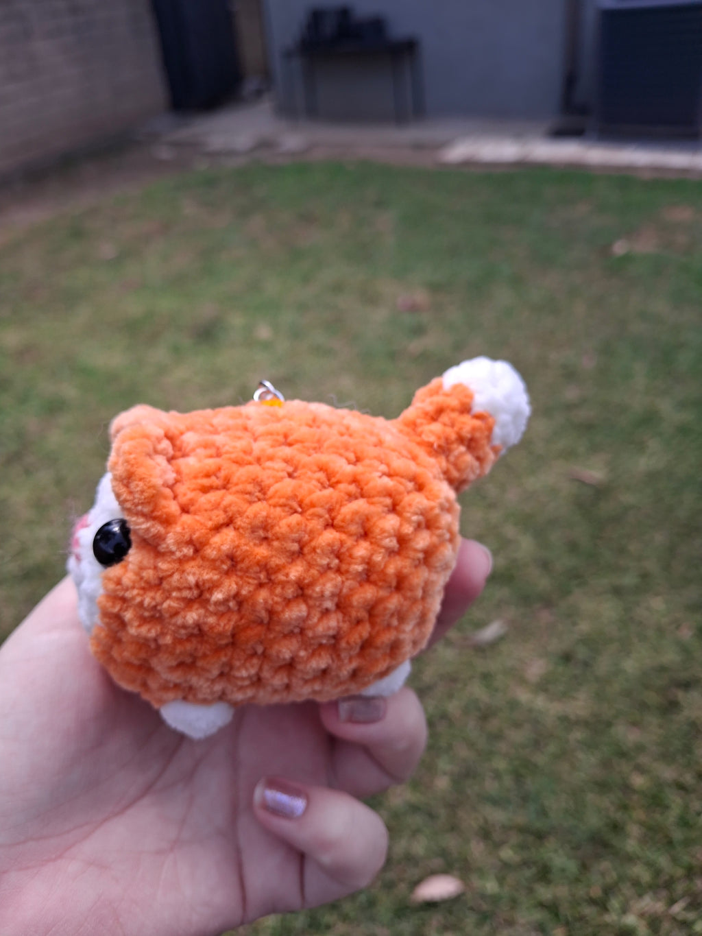 Cat Keychain