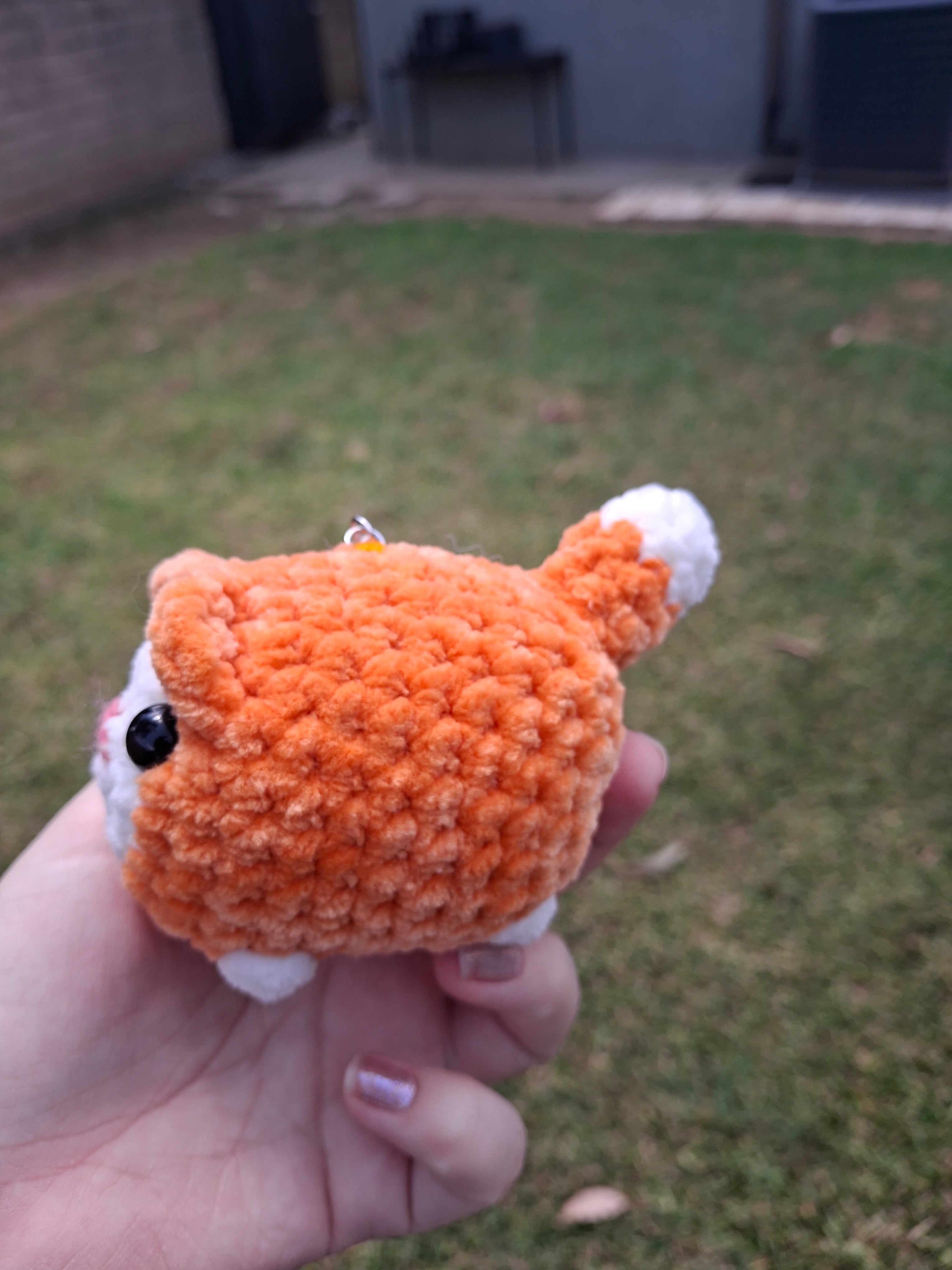 Cat Keychain