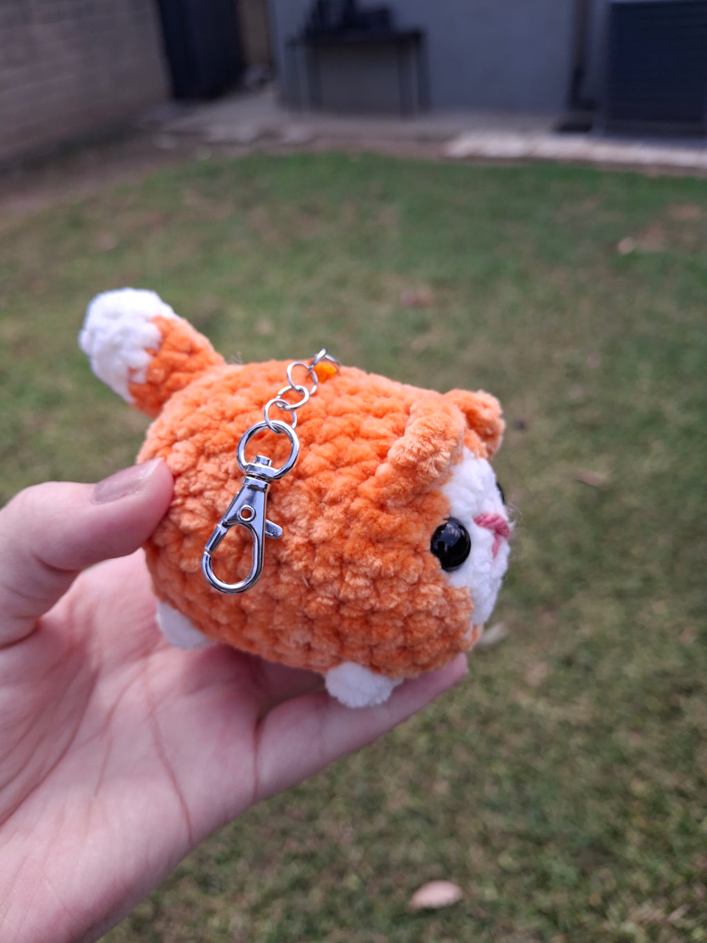Cat Keychain
