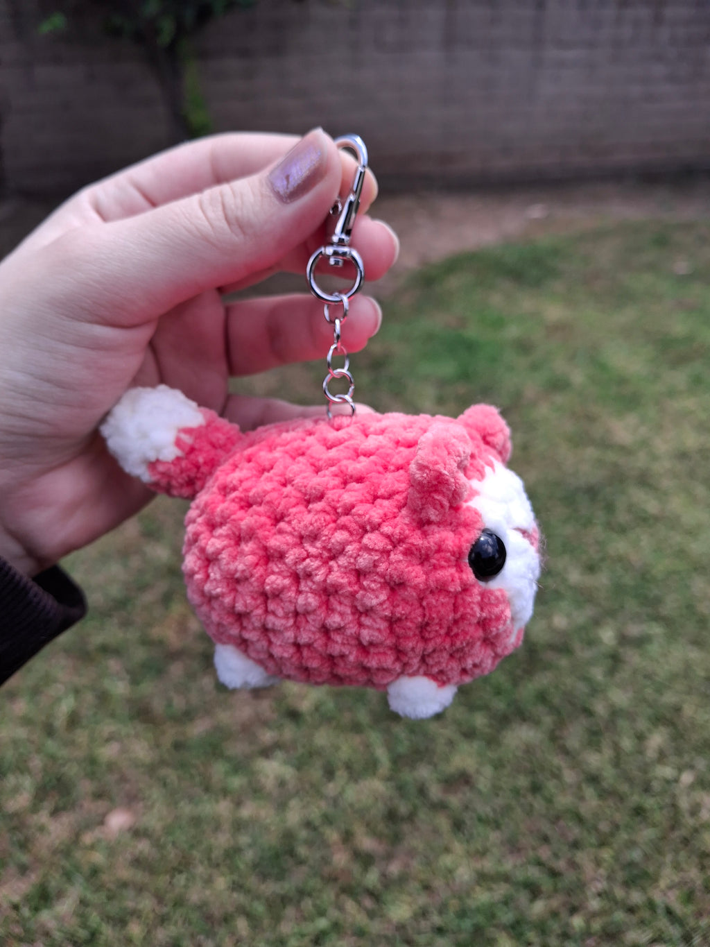 Cat Keychain