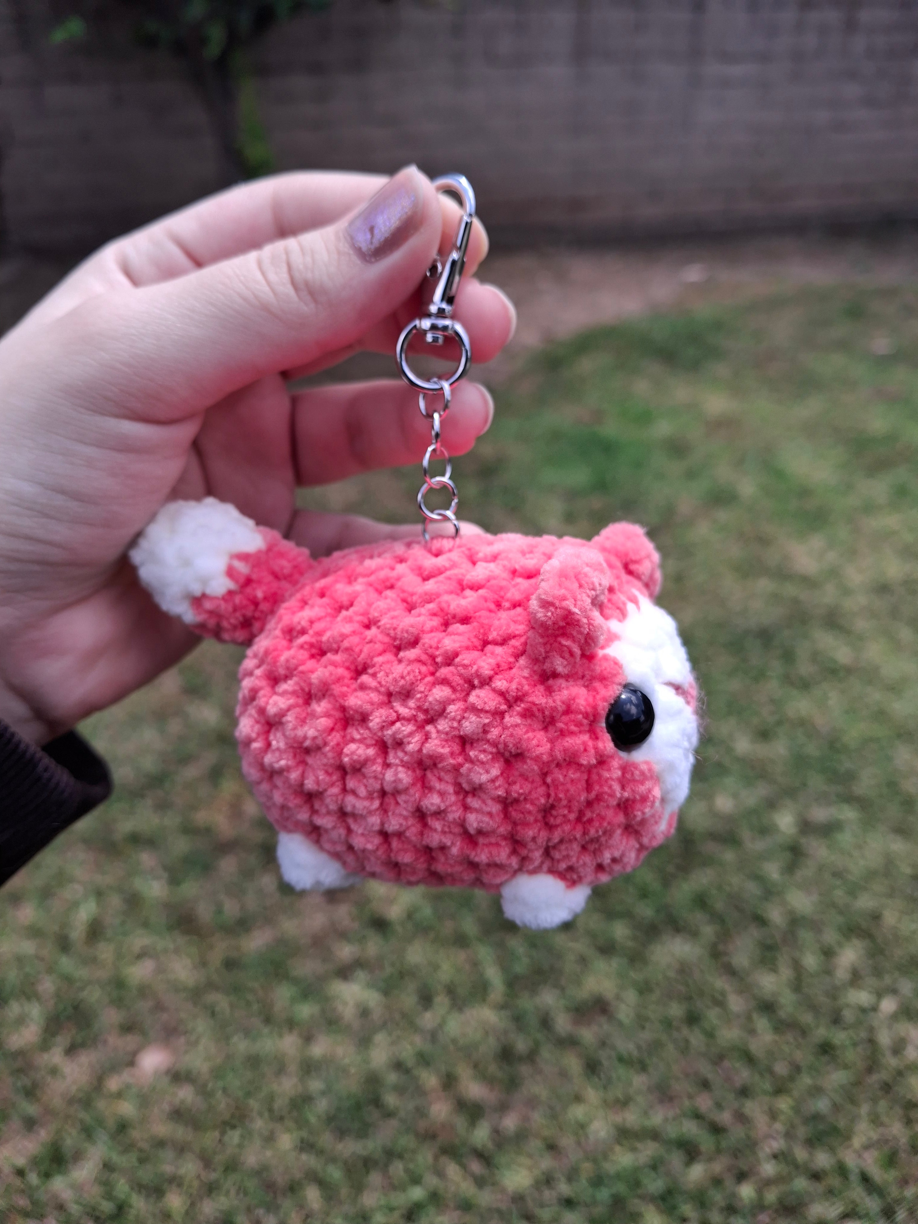 Cat Keychain