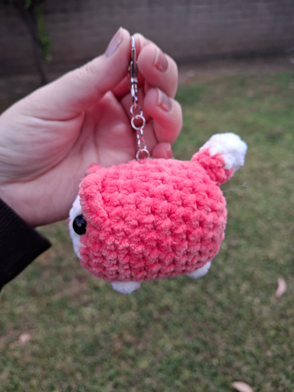 Cat Keychain