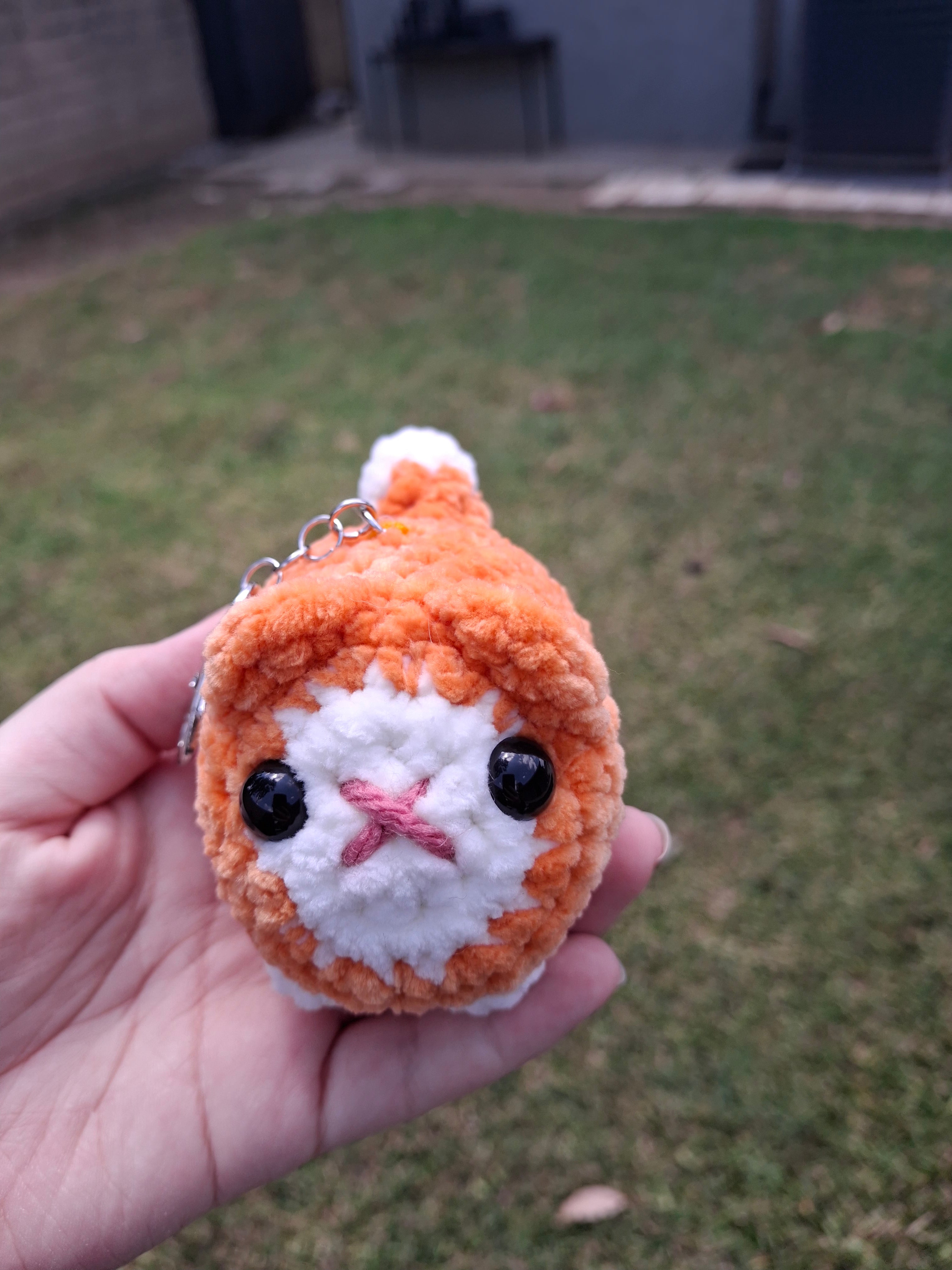 Cat Keychain