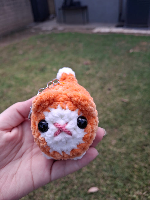 Cat Keychain