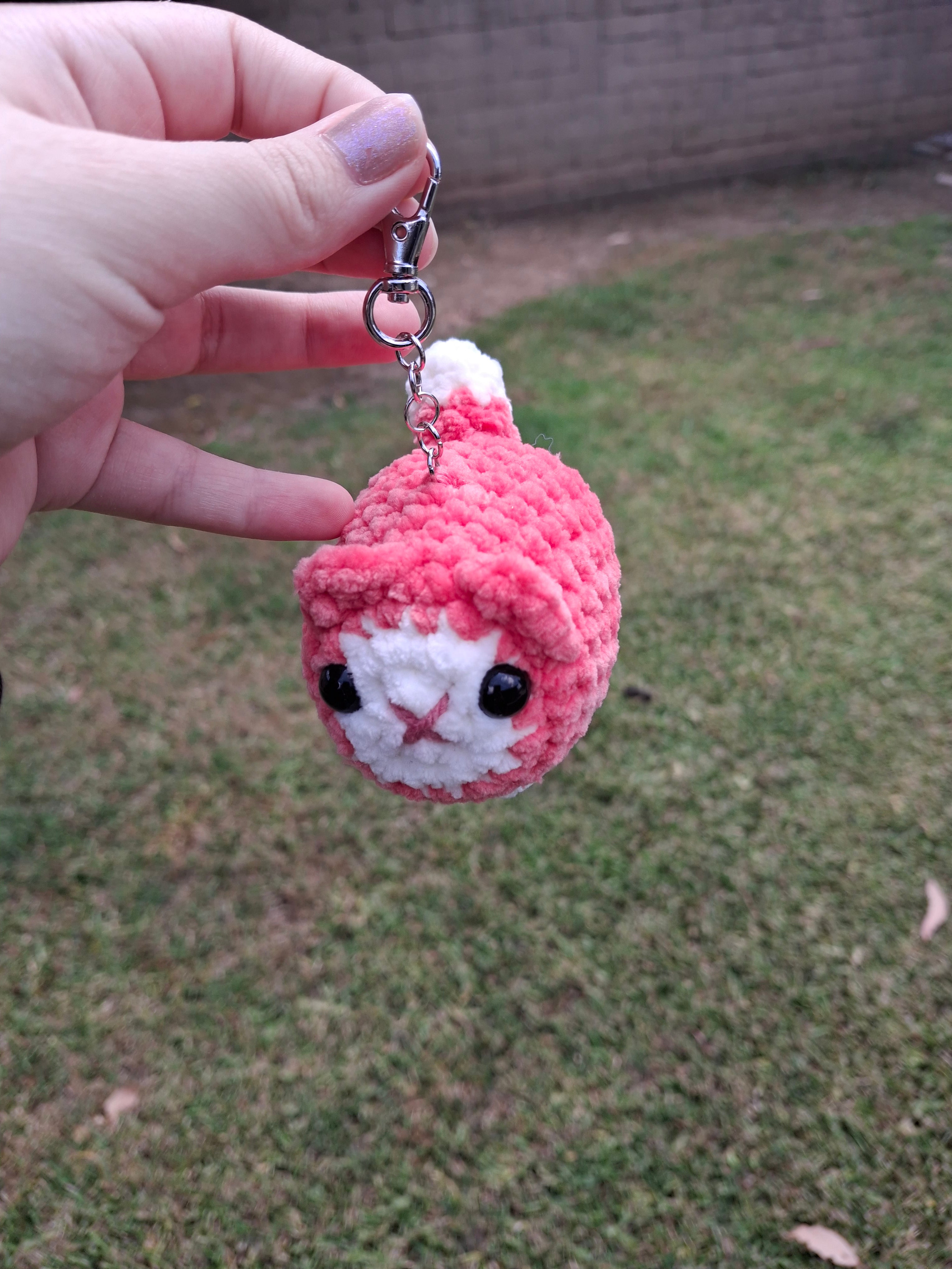 Cat Keychain